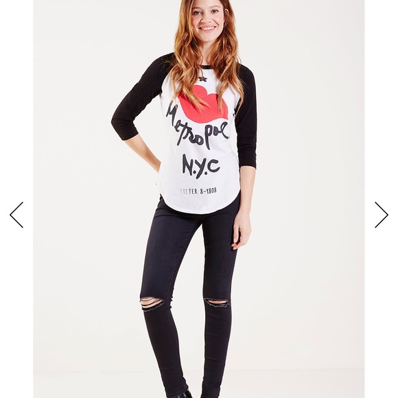 True Religion Runway Legging - Picture 1 of 8